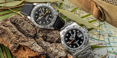 tudor black bay pro vs rolex explorer 2